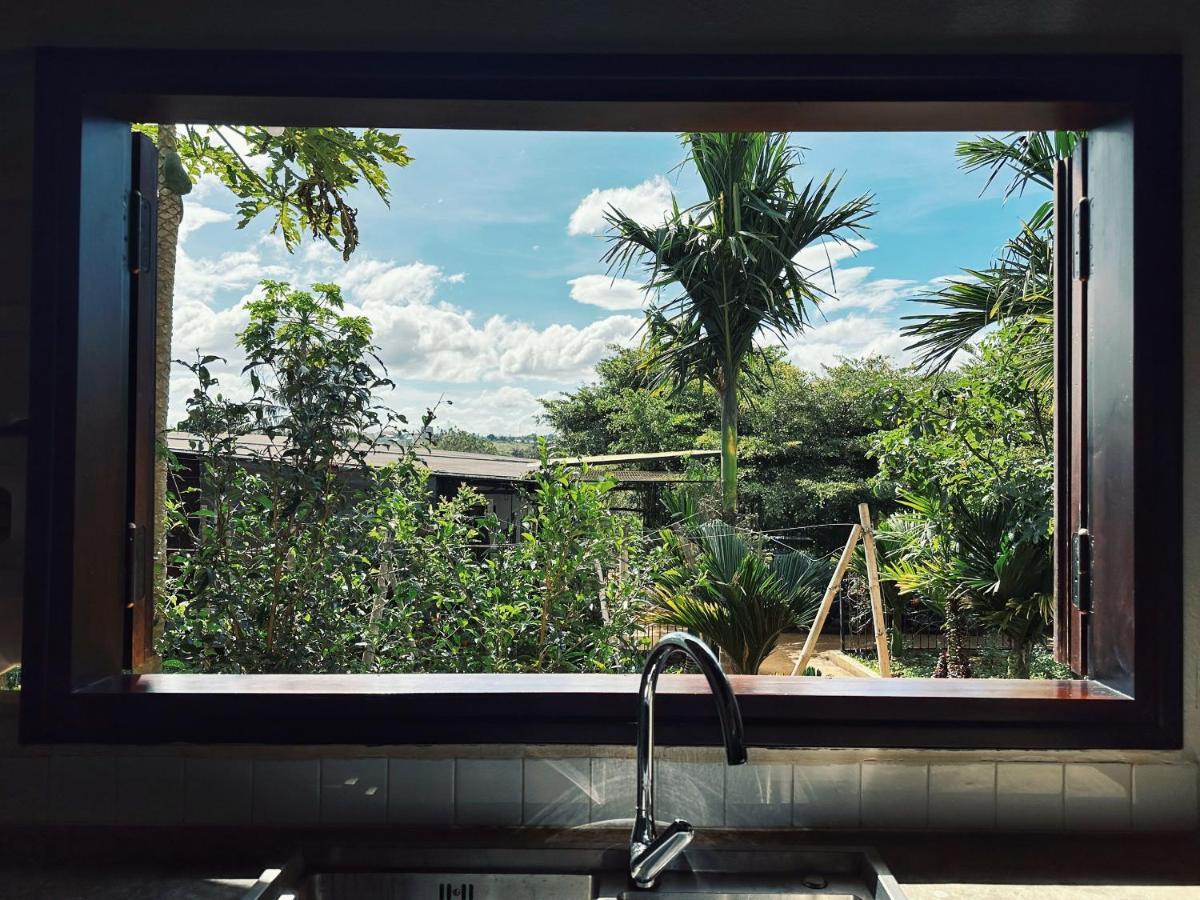 Xom Organic Farm Stay Pleiku Luaran gambar